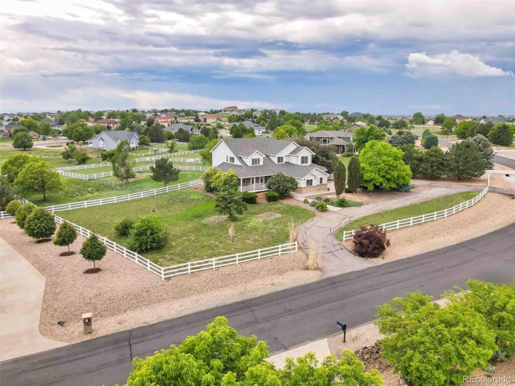 Todd Creek Farms Brighton Homes