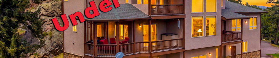 Pinewood Springs Morrison Homes For Sale Under Contract